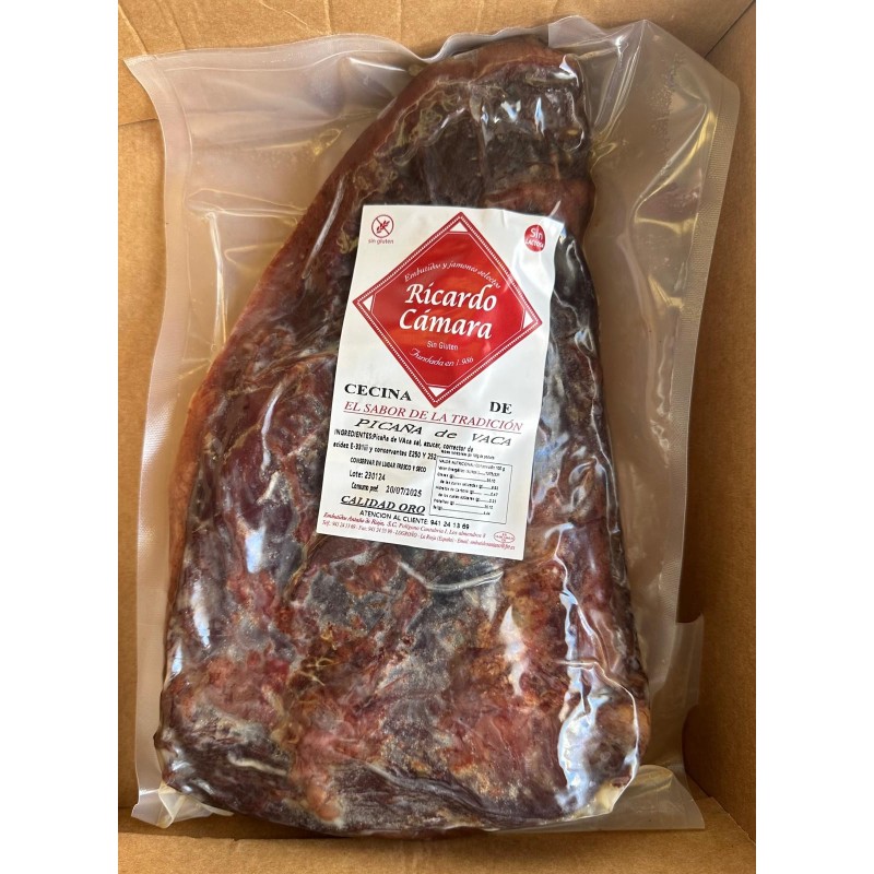 Cecina de Picaña