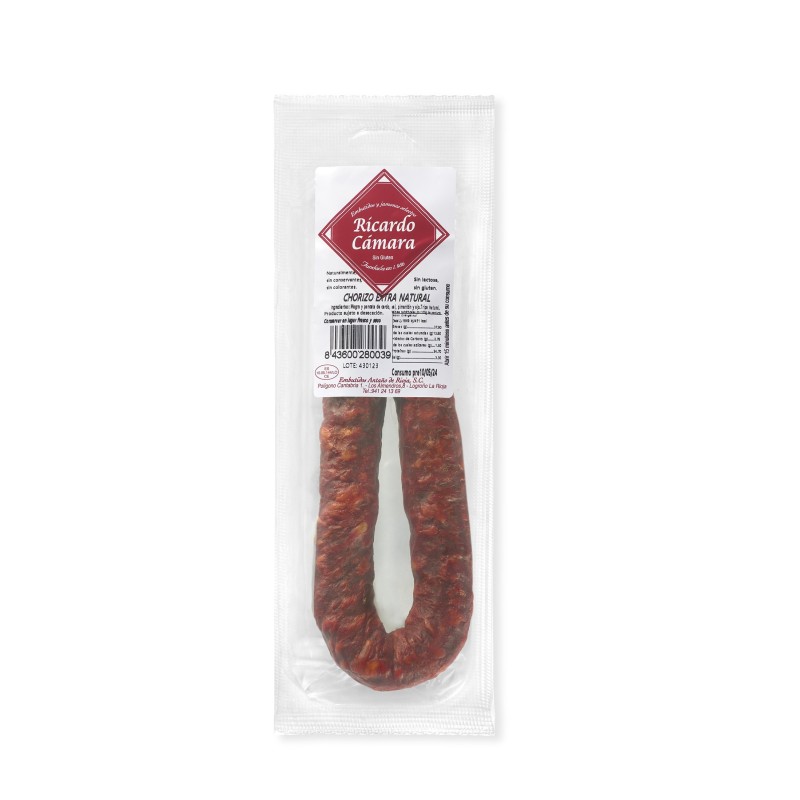 Chorizo Natural.