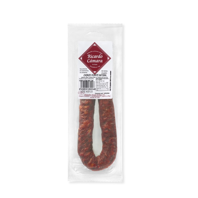 Chorizo Natural  PICANTE.