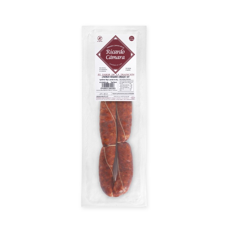 Chorizo Rosario 100% NATURAL.